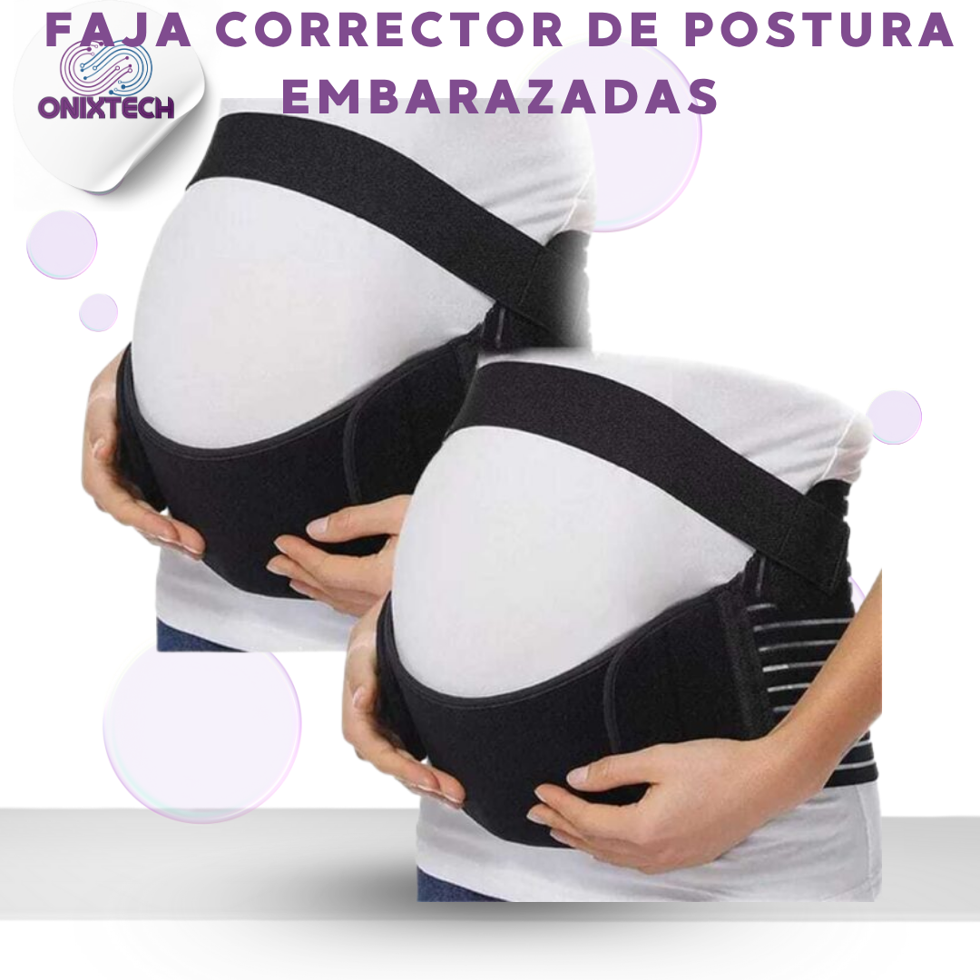 Miniatura 3 de FAJA CORRECTOR DE POSTURA EMBARAZADAS